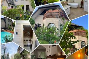 Pankow: Verklinkertes Einfamilienhaus mit Keller und Garage zu verkaufen!