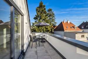 A+ Dachgeschosswohnung mit sonnigem Balkon in Top Lage – Die vollständige Adresse der Immobilie erhältst du vom Anbieter., 80999 Untermenzing, München – Vorschaubild 7