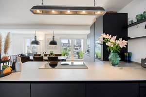 Architektur, Licht und Lage in perfekter Harmonie – ein Penthouse der besonderen Art – Die vollständige Adresse der Immobilie erhältst du vom Anbieter., 40215 Friedrichstadt, Düsseldorf – Vorschaubild 3
