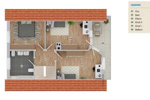 Charmantes Reihenmittelhaus mit Wohlfühlcharakter in Hochdorf – Die vollständige Adresse der Immobilie erhältst du vom Anbieter., 73269 Hochdorf – Vorschaubild 26