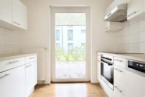 Ihre hochwertige Erdgeschosswohnung wartet! 3-Zi. mit Tageslichtbad, EBK und Terrasse – Berliner Allee 8F, 64295 Darmstadt-West, Darmstadt – Vorschaubild 2