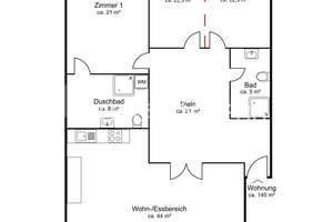 Zwischen Alster und Leinpfadkanal! – Die vollständige Adresse der Immobilie erhältst du vom Anbieter., 22299 Winterhude, Hamburg – Vorschaubild 4