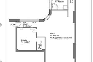 Loftcharakter im Gründerzeitgebäude — Viel Fläche zum Gestalten im dritten Hinterhof in bester Lage – Die vollständige Adresse der Immobilie erhältst du vom Anbieter., 10551 Moabit, Berlin – Vorschaubild 21