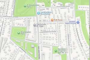 Helle 2-Zimmer-Wohnung zum Innenhof  mit EBK und Balkon in Ramersdorf / Giesing – Die vollständige Adresse der Immobilie erhältst du vom Anbieter., 81539 Ramersdorf, München – Vorschaubild 12