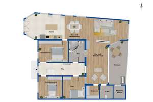 Exklusives Wohnhaus mit hellem Wintergarten und weitläufigem Grundstück in Kaarst – Die vollständige Adresse der Immobilie erhältst du vom Anbieter., 41564 Kaarst – Vorschaubild 17
