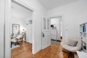 Alsternah wohnen in Uhlenhorst – 2 Zimmer mit charmanter Wohnküche – Die vollständige Adresse der Immobilie erhältst du vom Anbieter., 22083 Barmbek-Süd, Hamburg – Vorschaubild 3