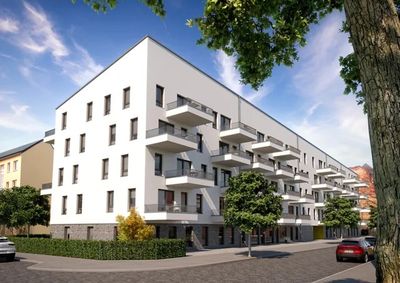 Betreutes Wohnen für Senioren in Cottbus: Wohnung im Erstbezug