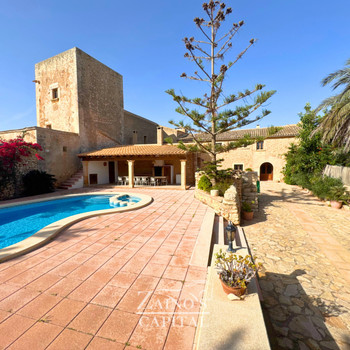 Mallorca-Haus mit touristischer Lizenz für 10 Personen in Santanyí