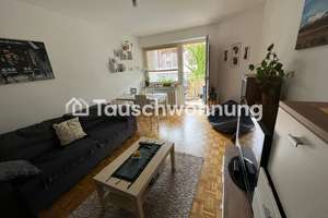 Tauschwohnung: Neuhausen 2-Z-Wohnung mit Terrasse gegen ab 3-Zimmer-Wohnung