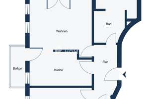 Altbauflair trifft Wohnkomfort – 2,5 Zimmer, zwei Balkone und modernes Ambiente – Die vollständige Adresse der Immobilie erhältst du vom Anbieter., 4315 Neustadt-Neuschönefeld, Leipzig – Vorschaubild 17