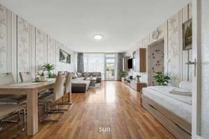 ZWISCHEN STADTWALD UND MAINUFER – 3-Zimmer-Wohnung mit Ostbalkon