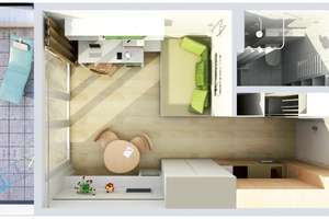 Urbaner Wandel am Wasser – Leben und Arbeiten auf der Hafeninsel, Tolle Kapitalanlage mit Main-Blick – 63065 Kaiserlei, Offenbach am Main – Vorschaubild 11