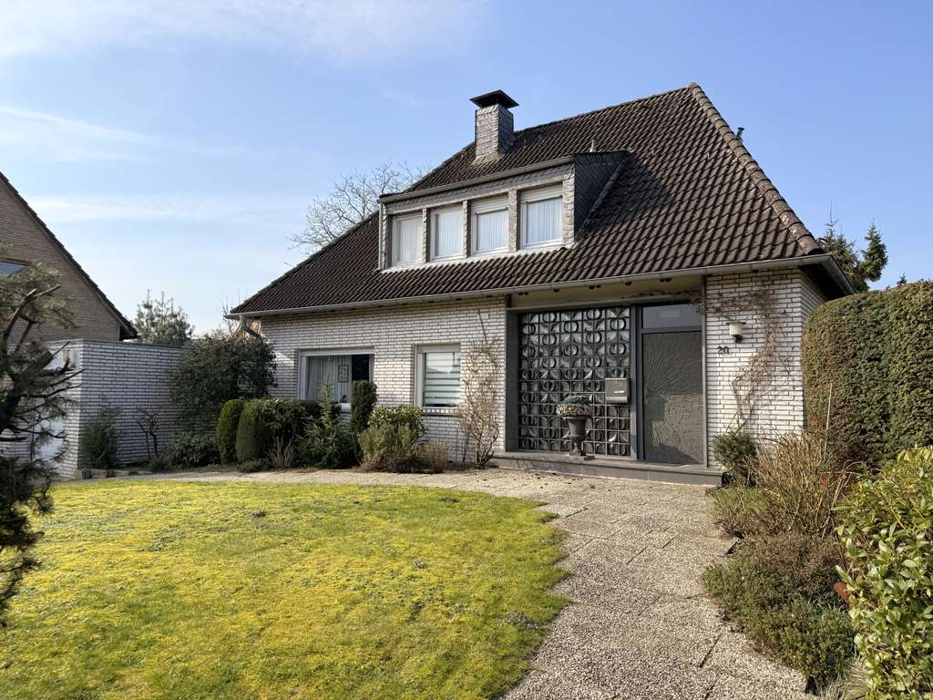 Immobilie in Bedburg-Hau - Intelligent geplantes Einfamilienhaus in guter Wohnlage von Hau! - Bild 0