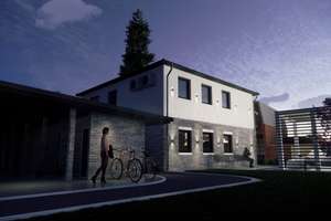 Moderne Stadtvilla – KfW 40 NH, Photovoltaik & Wärmepumpe – Ein- oder Zweifamilienhaus möglich – Osterloh 1, 23569 Hohn – Vorschaubild 15