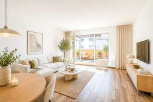 Charmante 2-Zimmer Wohnung mit Aufzug, Balkon und TG Stellplatz