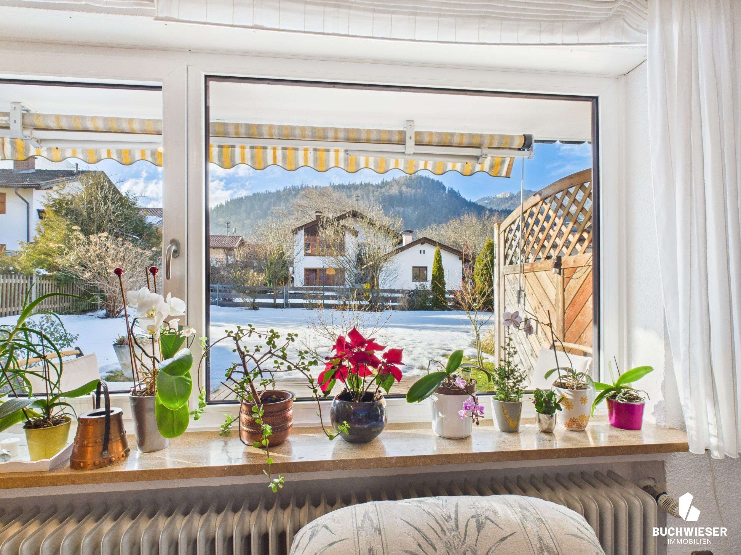 Immobilie in Farchant - Familienfreundliches Reiheneneckhaus mit außergewöhnlichem Garten in Farchant! - Bild 9