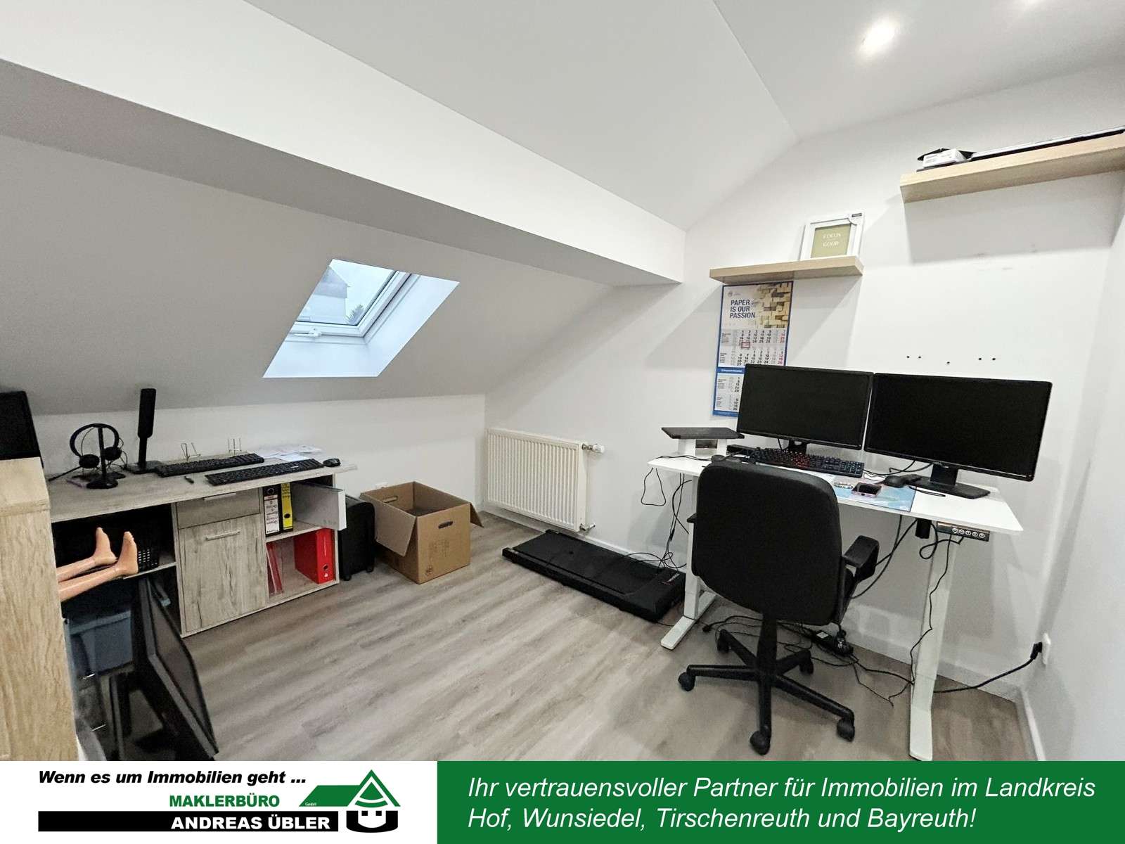 Immobilie in Bad Alexandersbad - Einziehen & genießen - Wohnglück mit Aussicht - Bild 10