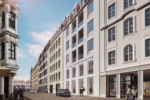 Stilvolle Etagenwohnung mit Wintergarten und moderner Einbauküche – großzügig und lichtdurchflutet – Rampische Straße 18, 1067 Innere Altstadt, Dresden – Vorschaubild 1