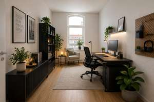 Stilvolle 3-Zimmer-Wohnung mit Wohlfühlcharakter – Die vollständige Adresse der Immobilie erhältst du vom Anbieter., 30419 Leinhausen, Hannover – Vorschaubild 3