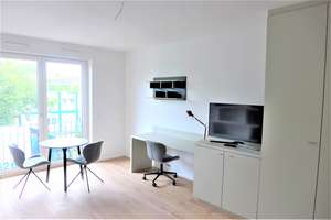 Ihr neues Zuhause nahe der Spree – möbliertes Apartment mit Stil – Fließstraße 14, 12439 Niederschöneweide, Berlin – Vorschaubild 1