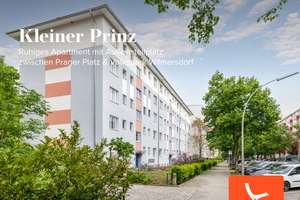 Kleiner Prinz - Ruhiges Apartment mit Außenstellplatz zwischen Prager Platz & Volkspark Wilmersdorf