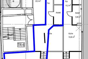 lichtdurchflutetes Apartment im Zentrum – Ziegelbräustraße 6, 85049 Mitte, Ingolstadt – Vorschaubild 6