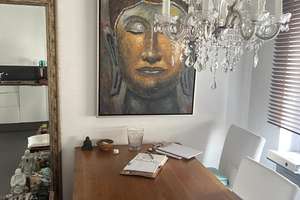 Sonnige 1-Zi.-Whg. mit Wohnküche u. EBK, Südbalkon, schöner Ausblick - befristet 4 Jahre – Die vollständige Adresse der Immobilie erhältst du vom Anbieter., 64285 Bessungen, Darmstadt – Vorschaubild 3