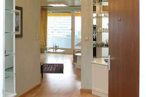 Von Privat: Sonnige, möblierte 2-Zimmer-Wohnung mit Panoramablick im Cosimapark – Klingsorstrasse 3, 81827 Englschalking, München – Vorschaubild 10