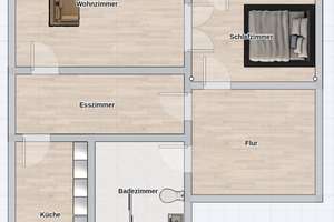 Hochwertige 3‑Zimmer Wohnung Östliches Ringgebiet Braunschweig – Die vollständige Adresse der Immobilie erhältst du vom Anbieter., 38102 Östliches Ringgebiet, Braunschweig – Vorschaubild 2
