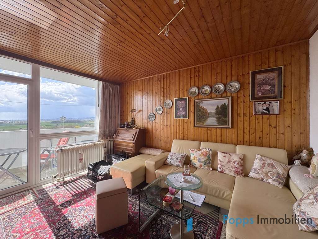 Immobilie in Liederbach - Möblierte 1-Zimmer-Wohnung mit sonnigem Balkon - Bild 0