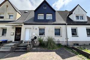 Saniertes Reihenhaus in der Bergmannssiedlung am Kanal mit großem Garten und PV-Anlage – Schröderstraße 26, 44532 Gahmen, Lünen – Vorschaubild 2