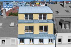 Großzügige Maisonette Wohnung mit zwei Dachterrassen in begehrter zentraler Wohnlage FR-Stühlinger