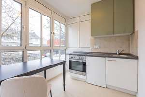 Modernes, renoviertes 1-Zimmer-Apartment mit Balkon - sofort bezugsfertig – Brecherspitzstraße 6, 81541 Obergiesing, München – Vorschaubild 5
