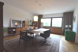 Blick auf den Luisenpark: Großzügige 5-Zimmer-Wohnetage mit Aufzug in Mannheim-Oststadt – Renzstraße 7, 68161 Schwetzingerstadt/Oststadt, Mannheim – Vorschaubild 8
