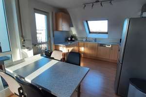 Temporary accommodation/Wohnen auf Zeit     Möblierte 2-Zimmer-Wohnung in ER-Büchenbach  – Die vollständige Adresse der Immobilie erhältst du vom Anbieter., 91056 Büchenbach West, Erlangen – Vorschaubild 3