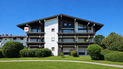 Ruhige Auszeit am Chiemsee – Charmante Ein-Zimmerwohnung mit Balkon