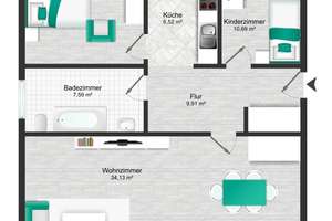 Sichern Sie sich Ihre Zukunft mit dieser Schönen Wohnung! – Die vollständige Adresse der Immobilie erhältst du vom Anbieter., 59077 Pelkum, Hamm – Vorschaubild 14