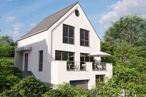 NEUBAU: Zeitlose Architekten-Villa über drei Ebenen mit hochwertiger Ausstattung – Sonnensteg 11A, 18586 Sellin – Vorschaubild 1