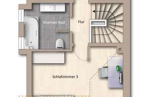 *** Vor den Toren Frankfurts - exklusive Doppelhaushälfte mit hochwertiger Einbauküche & Garage! *** – Heinrich-Heine-Straße 12, 63303 Dreieich – Vorschaubild 28