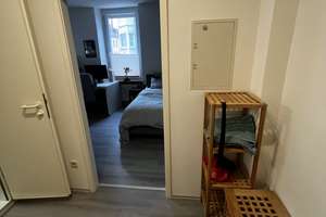 Helle Einzimmerwohnung in Würzburg – Die vollständige Adresse der Immobilie erhältst du vom Anbieter., 97080 Grombühl, Würzburg – Vorschaubild 4