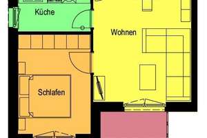 Himmlische Wohnung! Großer Balkon! Fußbodenheizung! – Die vollständige Adresse der Immobilie erhältst du vom Anbieter., 1187 Südvorstadt-West, Dresden – Vorschaubild 8