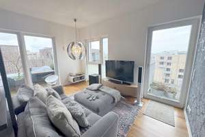 Luxuriöse Eigentumswohnung mit Kamin, Einbauküche und zwei Stellplätzen in moderner Anlage in der... – Die vollständige Adresse der Immobilie erhältst du vom Anbieter., 28217 Überseestadt, Bremen – Vorschaubild 10