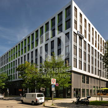 Büroflächen im Trendviertel mit optimaler Infrastruktur. combine Transaction.