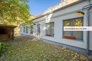 IMMOBERLIN.DE - Exzellent modernisiert & vielfältig nutzbar! Top-Remise in urbaner Lage – Berlin – Vorschaubild 1