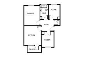 Umzug gefällig? Individuelle 3-Zi.-Wohnung – An der Steinhalde 57, 44879 Dahlhausen, Bochum – Vorschaubild 4