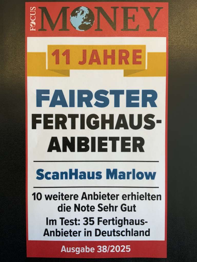 Immobilie in Ahlden - Bungalow  SCANHAUS 117 B inkl. Grundstück - Bild 3