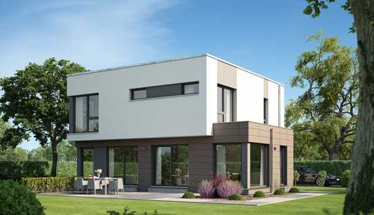 Bild von Individuell planen, ist bei Ihrem Bauplatz Flachdach erlaubt?