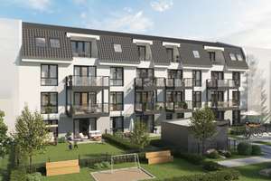 Erstbezug: Moderne 2-Zimmer-Wohnung in Duisburg-Neumühl – Fiskusstraße 116, 47167 Neumühl, Duisburg – Vorschaubild 2
