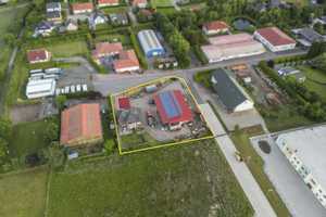 Eventhalle im Gewerbegebiet. Große Halle u. großes Wohnhaus mit Garten, Parkplätzen und Garagen – Goslar (Kreis) – Vorschaubild 4