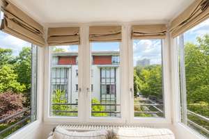 WESTEND: Stilvoll möblierte 3-Zimmer-Wohnung mit Balkon, Tiefgarage und Blick ins Grüne – Die vollständige Adresse der Immobilie erhältst du vom Anbieter., 14055 Westend, Berlin – Vorschaubild 12